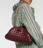 Lauren 1980 Intrecciato leather clutch