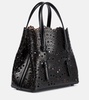 Le Mina 20 Vienne Wave leather tote bag