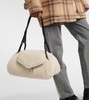 Gemini Small shearling shoulder bag