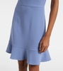 Iconic ruffled minidress
