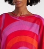 Iride cotton muslin kaftan