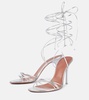 Lori 95 metallic leather sandals