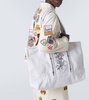 Laundry embroidered canvas tote bag