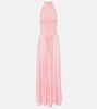Turtleneck maxi dress