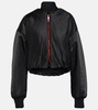 Oversized bomber jacket 