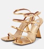 Perfo leather sandals