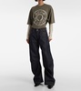 2006F mid-rise barrel-leg jeans