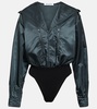 Hooded bodysuit