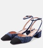 French Flirt 35 tweed pumps