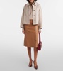 Sogno double-breasted virgin wool jacket