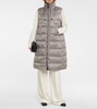 Padded vest coat