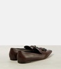 Monili leather loafers