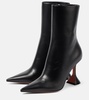 Giorgia 95 leather ankle boots