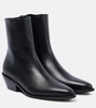 Hudson leather ankle boots
