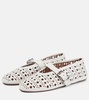 Vienne leather ballet flats
