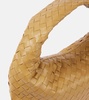 Hop Intrecciato leather tote bag