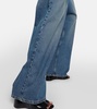 Wide-leg jeans