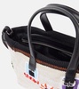 House Mini knitted tote bag