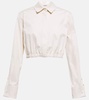 Tevere cropped shirt