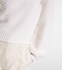 Elvira wool and cashmere sweater