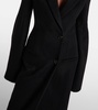 Wool and cashmere coat