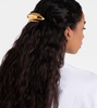 Metallic barrette