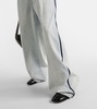 High-rise wide-leg jeans