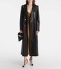 Camille 105 leather and suede pumps