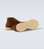 Suede desert boots