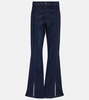 x EmRata Anisten bootcut jeans 