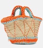 Luis Mini macramé basket bag