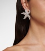 Astra crystal-embellished earrings