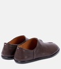 Tabi leather loafers