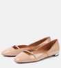 Soul Sister patent leather ballet flats