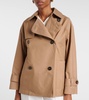 Zeno cotton-blend twill blazer