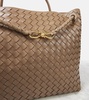 Andiamo Intrecciato Large leather tote bag