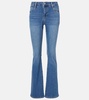 Legging flared jeans