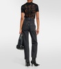 Cooper high-rise cargo jeans