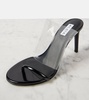 Plexi 90 leather & PU sandals