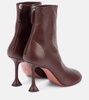 Iris 95 leather ankle boots