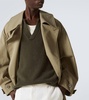 Mr Clifton Gate cashmere polo sweater