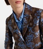 Kate floral jacquard blazer 