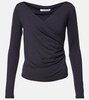Yale draped top