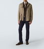 Belted jacket