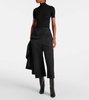 Wool skirt pants