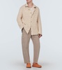 Tokio Cazador suede clogs