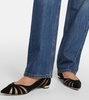 The Spy suede ballet flats