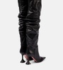 Olivia 95 leather over-the-knee boots