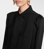 Paraggi tie-neck silk blouse