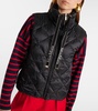 The Cube Tregic quilted down vest